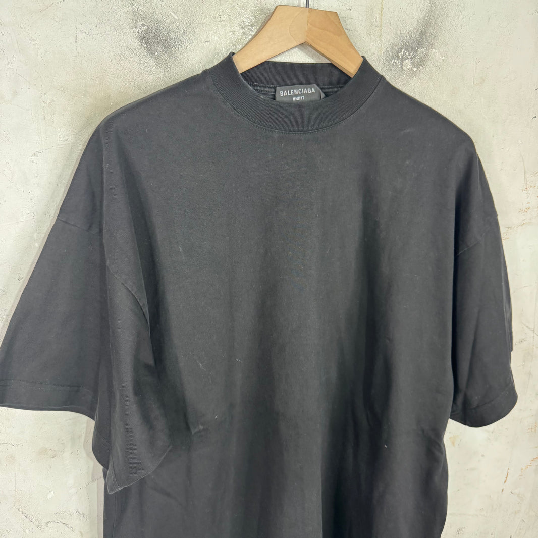 Balenciaga Tab Logo T-Shirt