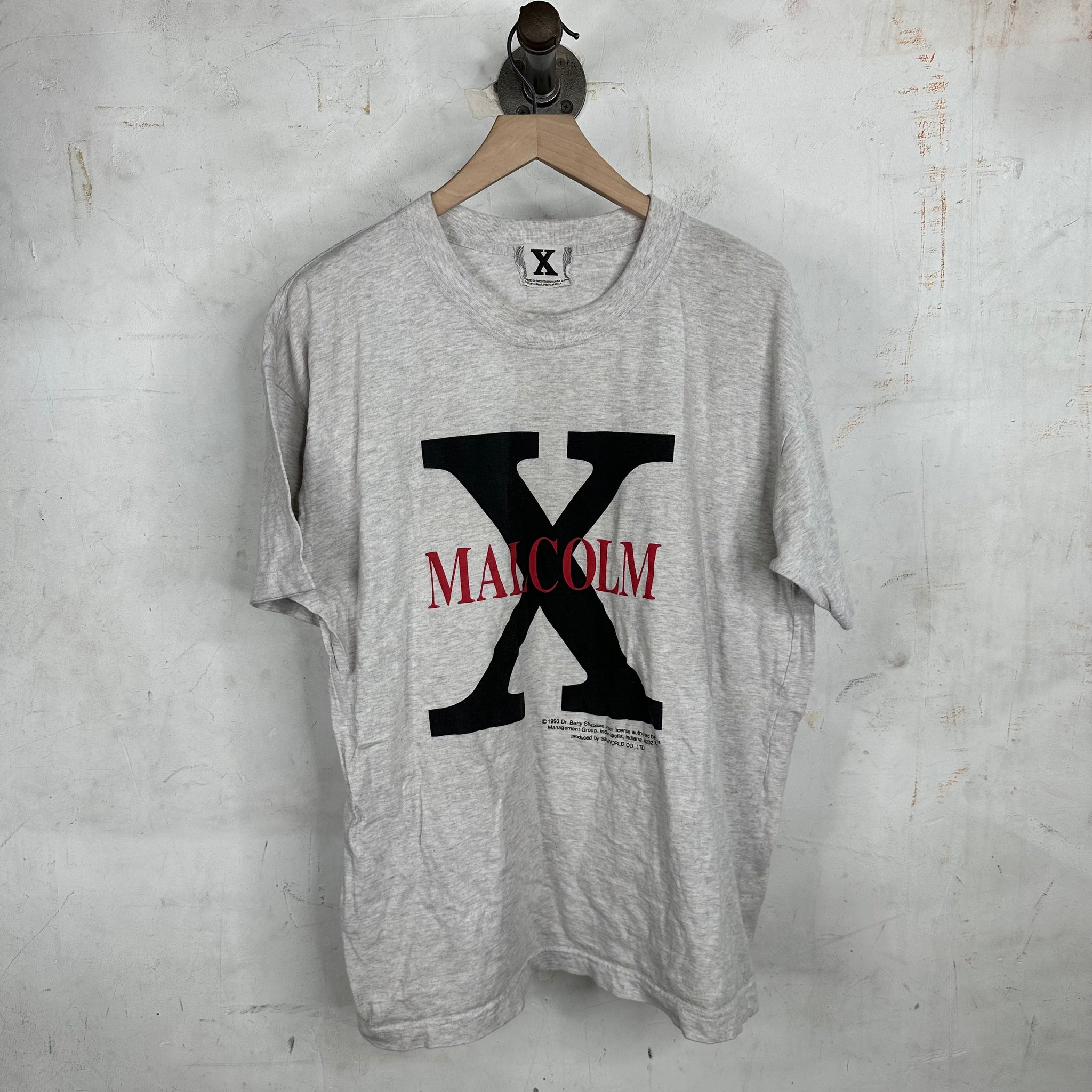 Vintage Malcom X Licensed T-Shirt