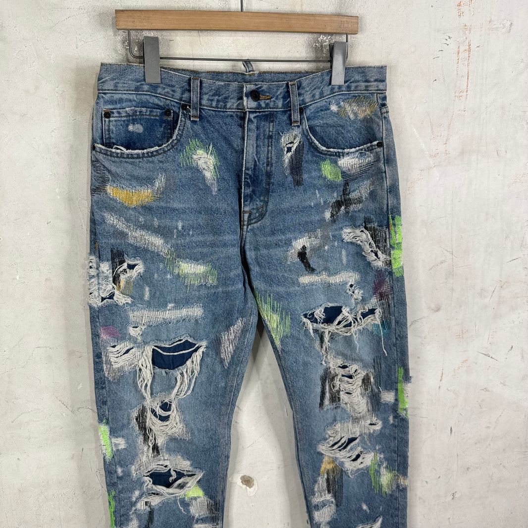 Endless Denim OG Repaired Boro Jeans