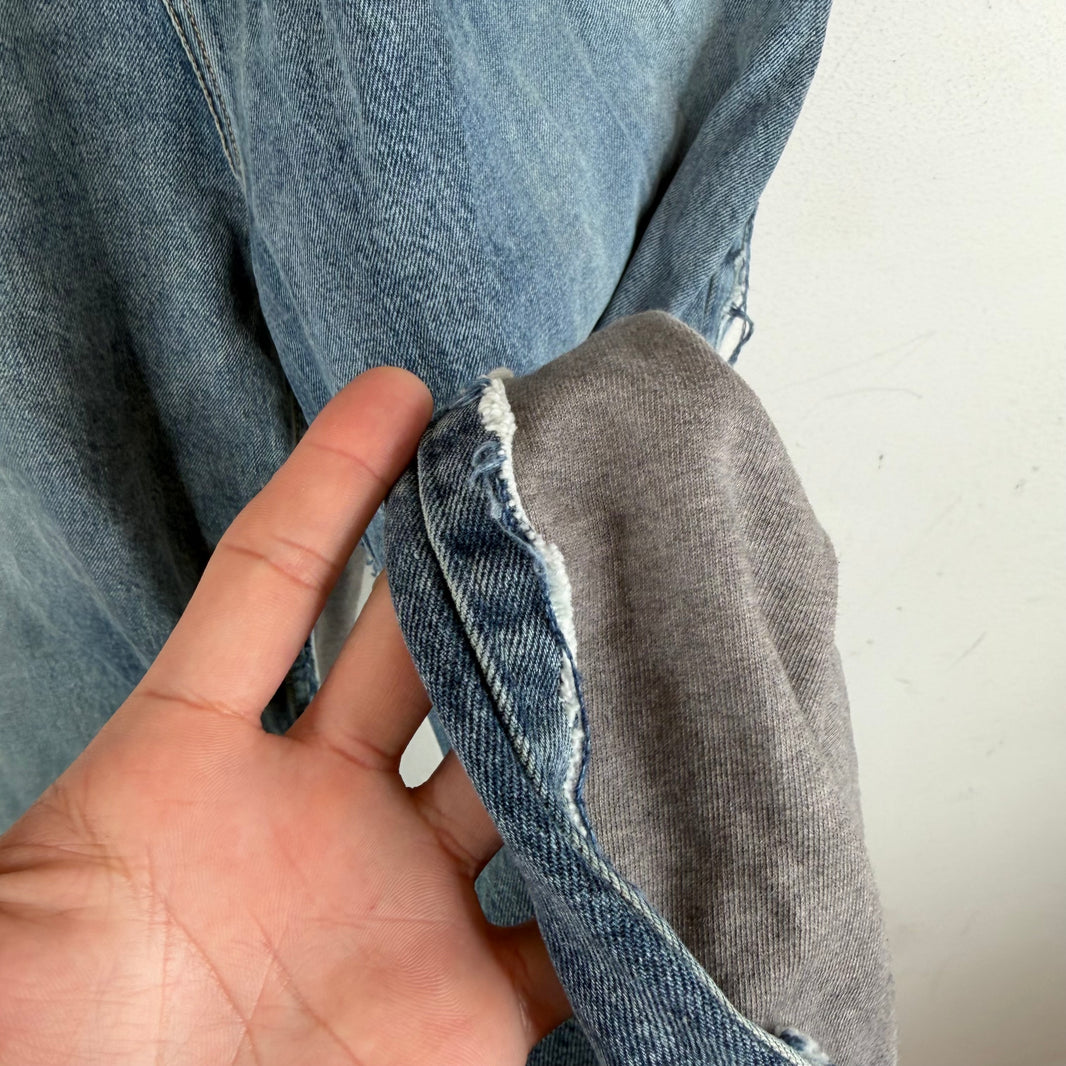 Balenciaga Hybrid Sweatpant Jeans
