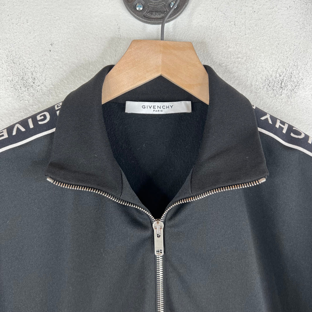 Givenchy Logo Striped Track Jacket