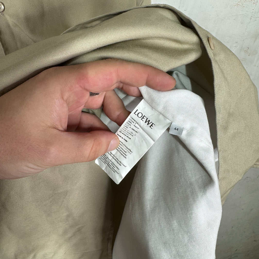 Loewe Anagram Jumbo Overshirt