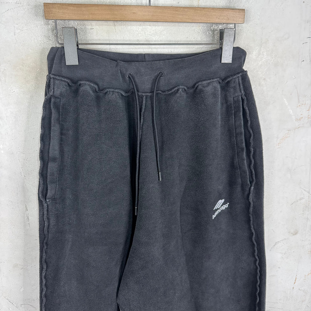 Balenciaga Inside Out Sporty B Baggy Sweatpants