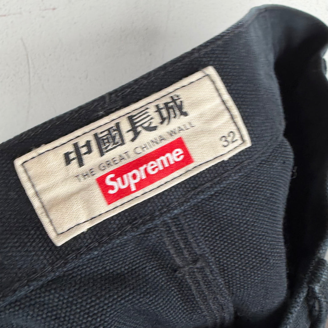 Supreme TGCW Double Knee Jeans