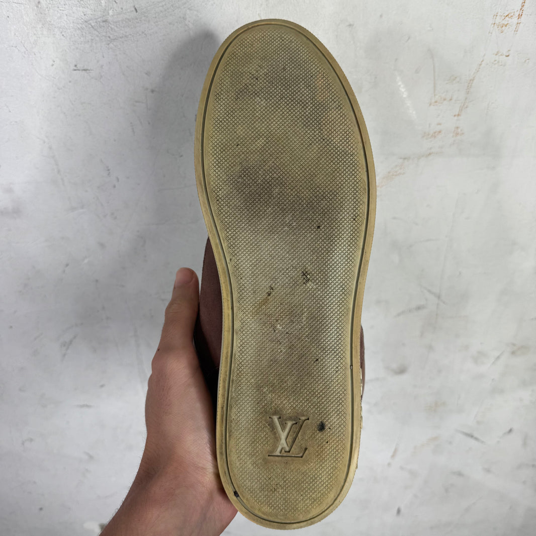 Louis Vuitton Pink/Purple Don Sneakers