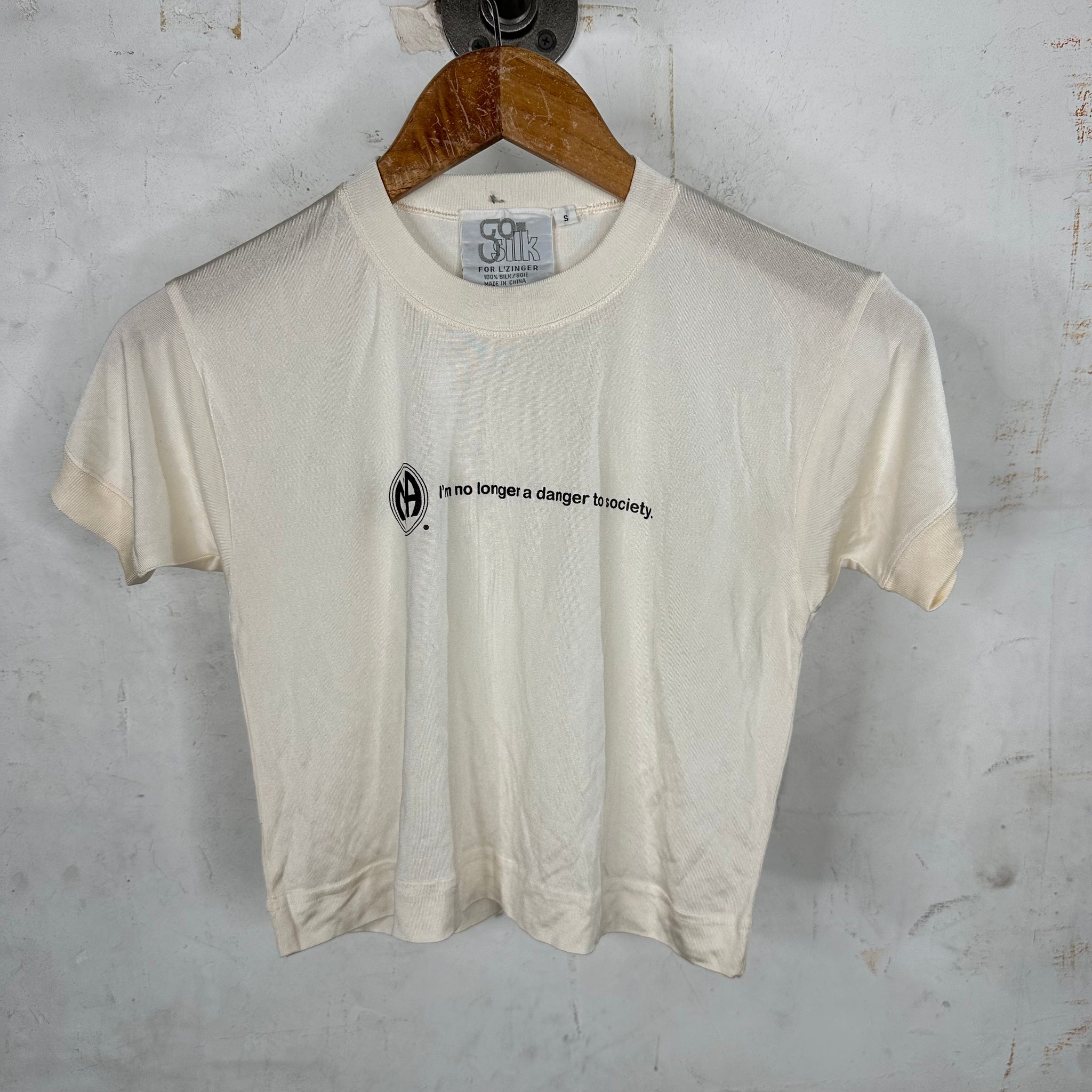 L’zinger Society Silk Baby T-shirt