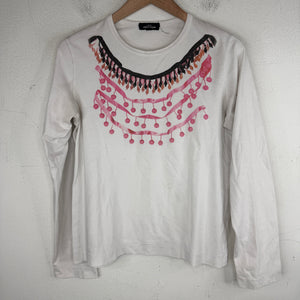 CDG Tricot Necklaces LS T-Shirt
