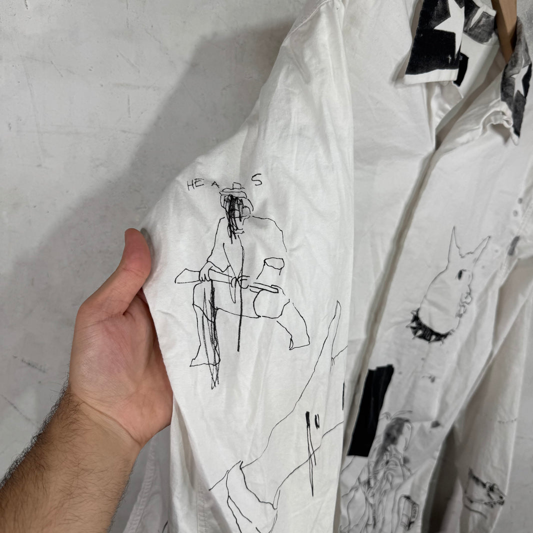 ERD Sketched L/S Shirt