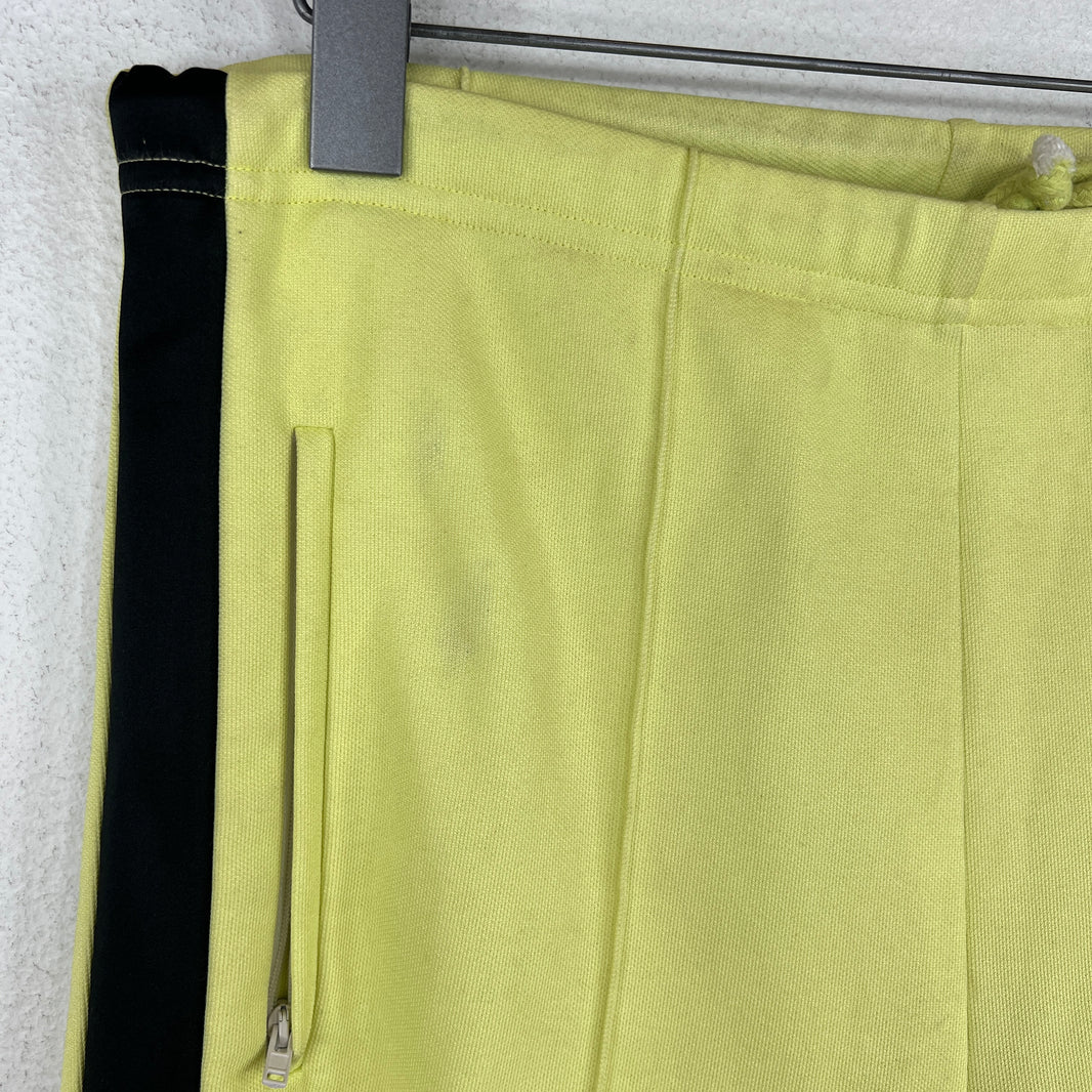 Margiela Neon Green Track Pants