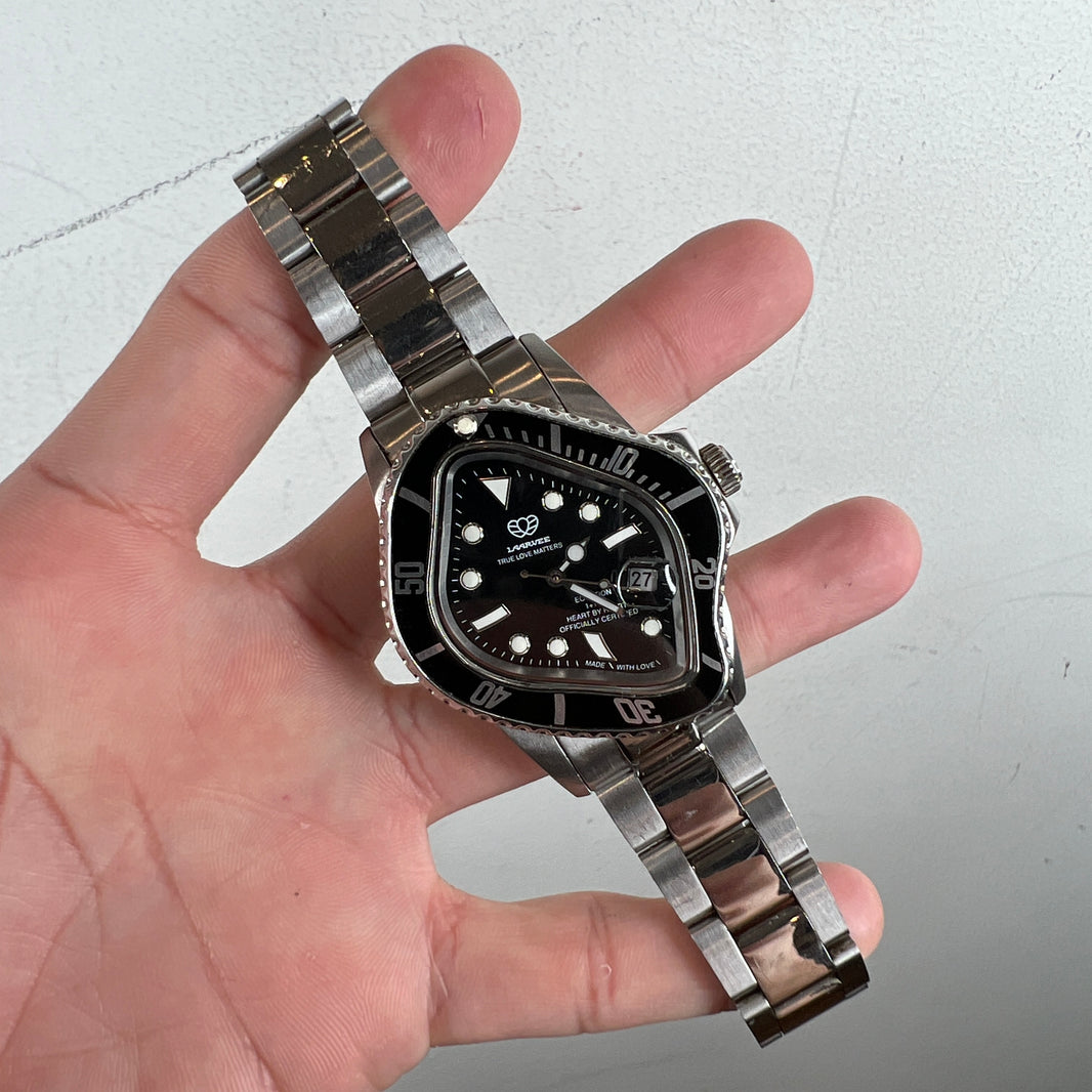 Laarvee Black PEA001 Watch