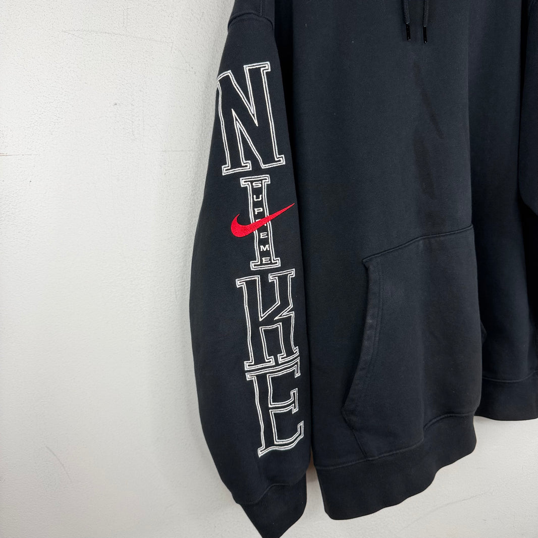 Supreme Nike Arm Logo Hoodie