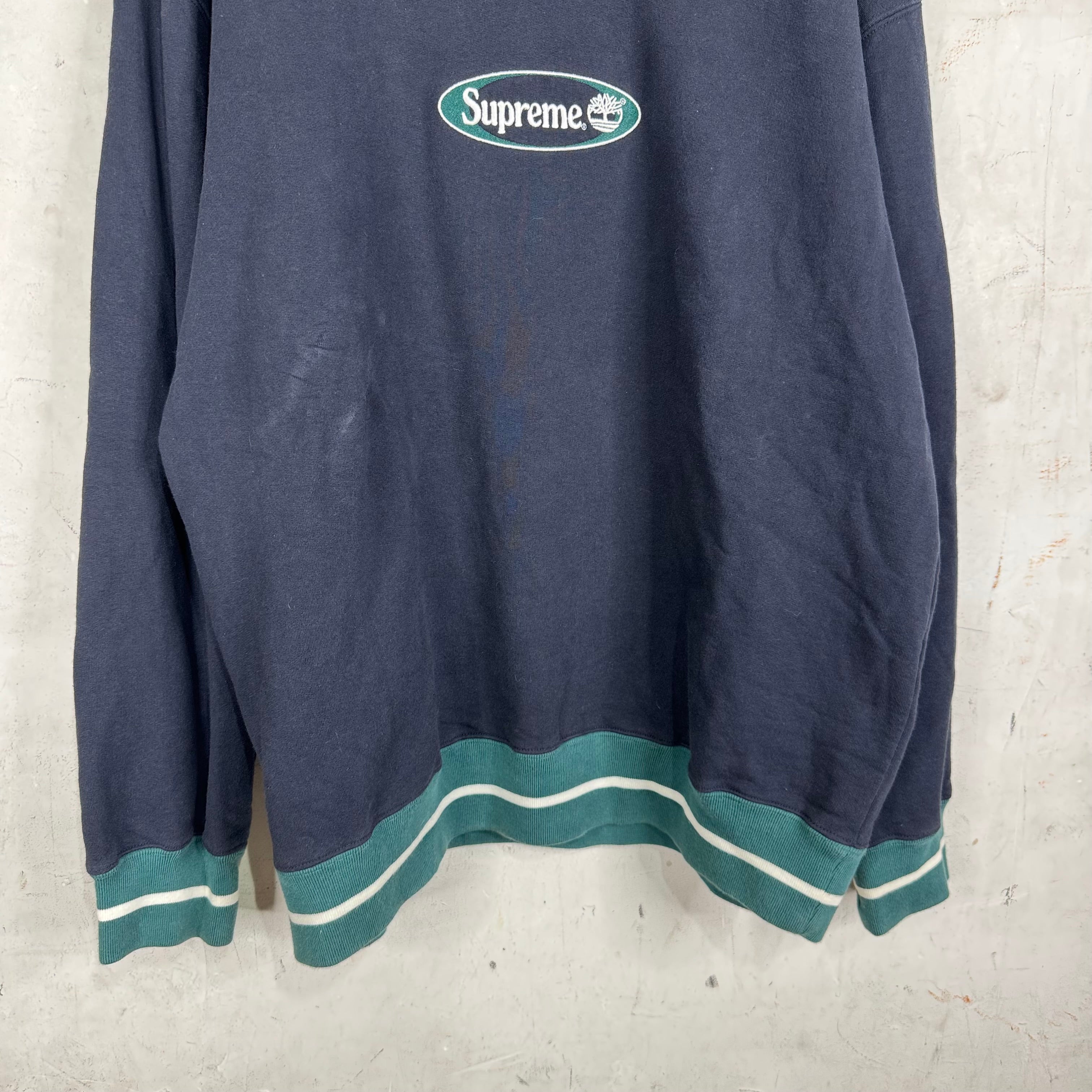 Supreme x Timberland Crewneck – www.Lukes.store