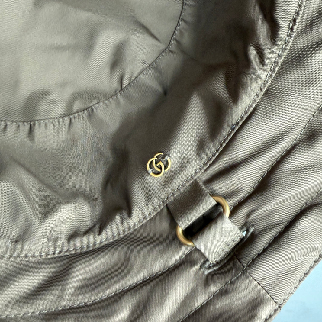 Gucci GG Monogram Reversible Bucket Hat
