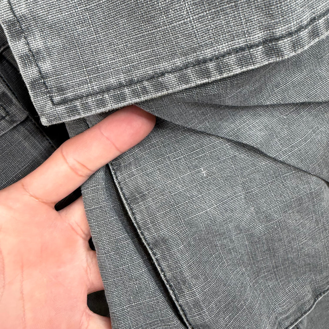 Acne Studios Gray Bondage Cargo Pants