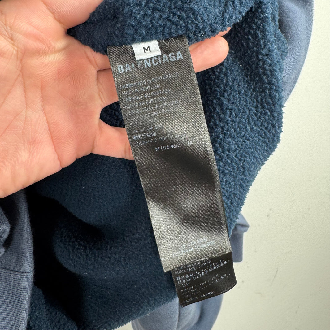 Balenciaga Incognito Zip-Up Hoodie