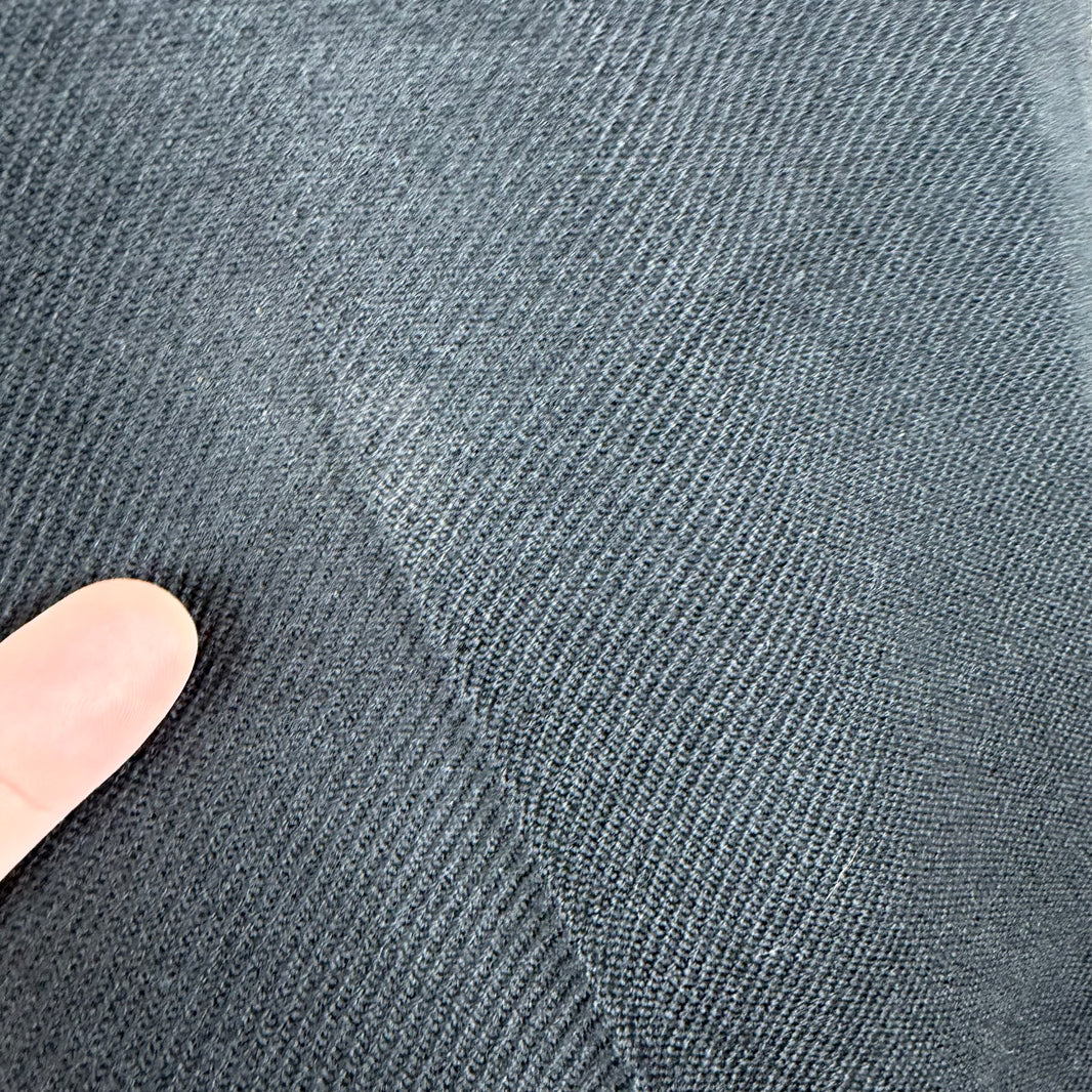 Second Layer Twill Pleated Bootcut Trousers