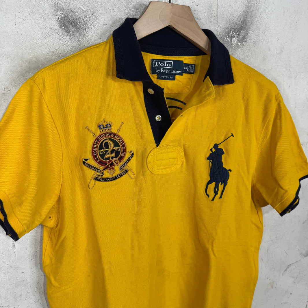 Ralph Lauren County Riders Crest & Big Horse Polo