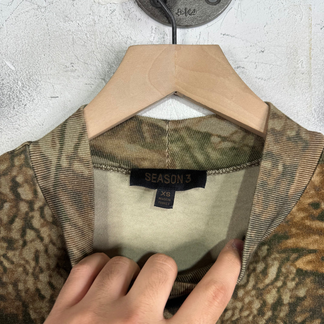 Yeezy Season 3 Realtree L/S Mockneck