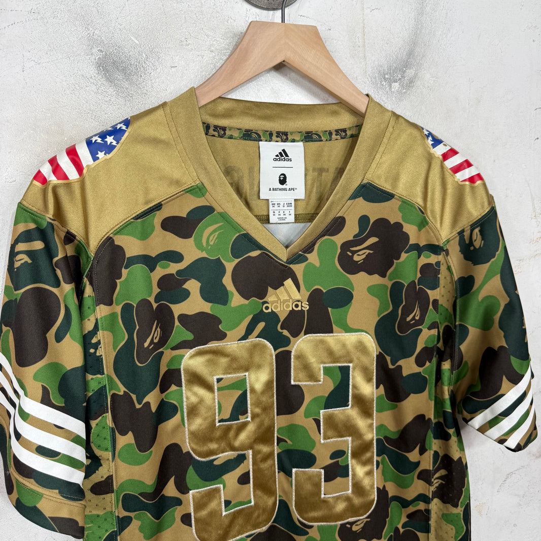 Bape x Adidas SB Football Jersey
