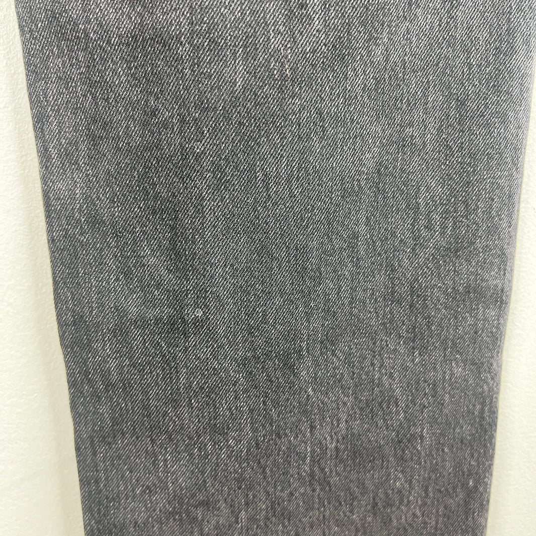 Celine Black Straight Leg Denim Jeans
