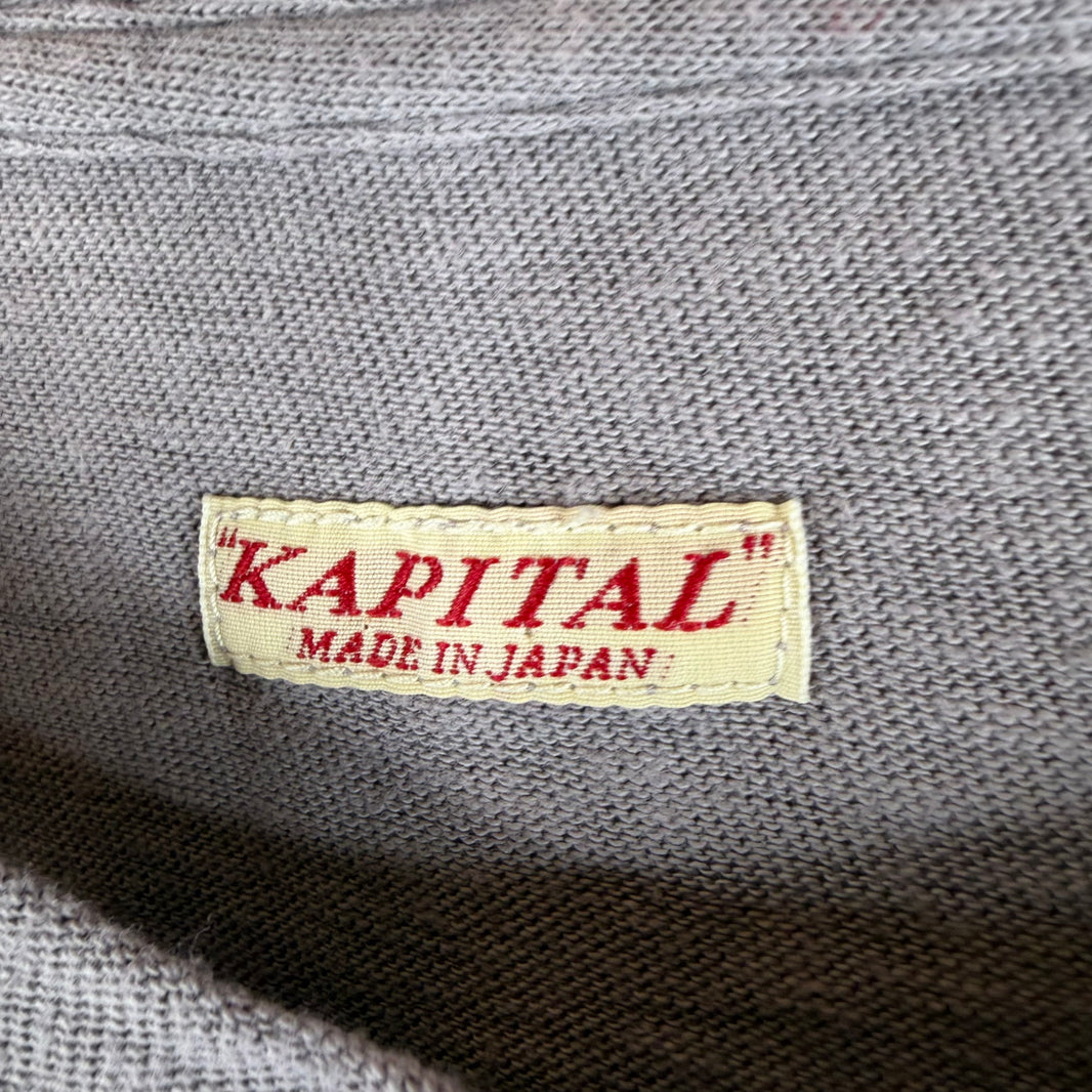 Kapital Working Class Hero Rib Pocket LS Shirt