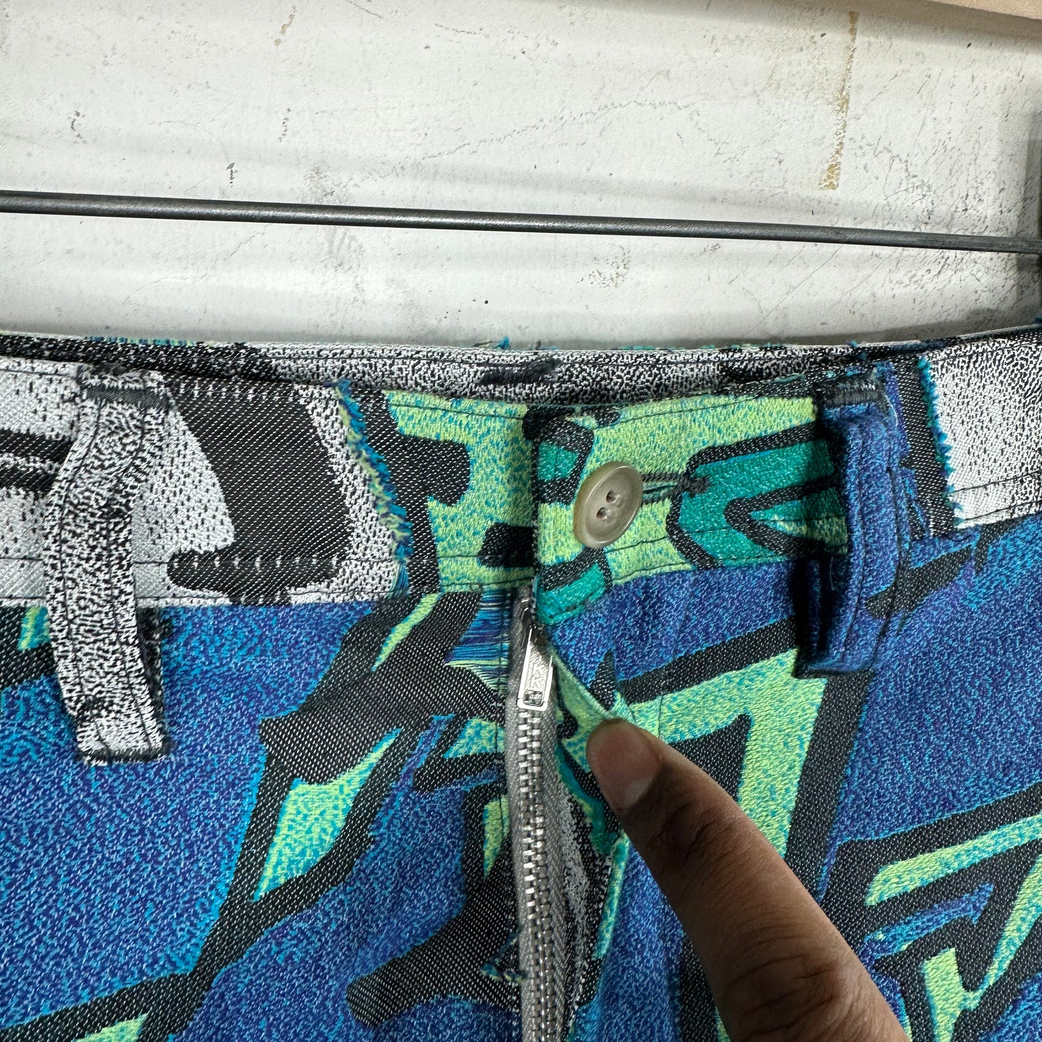 Issey Miyake Throwup Trousers