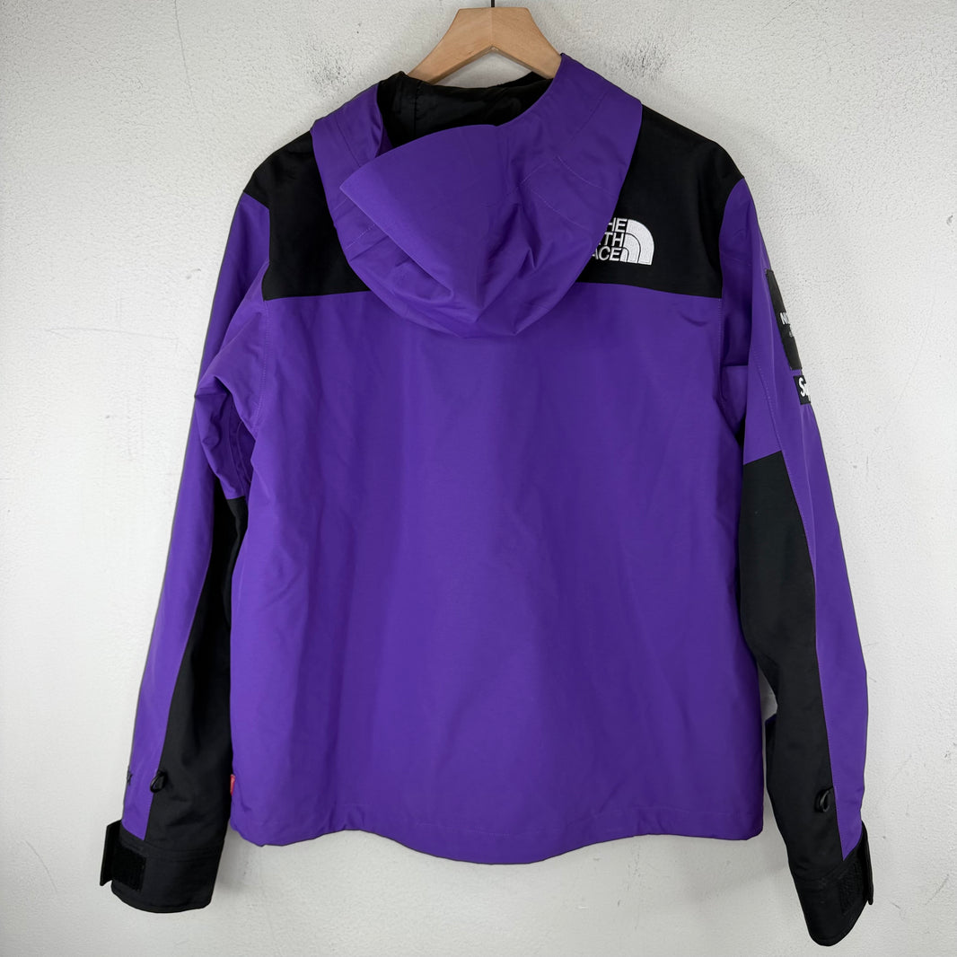 Supreme TNF Purple Arc Parka