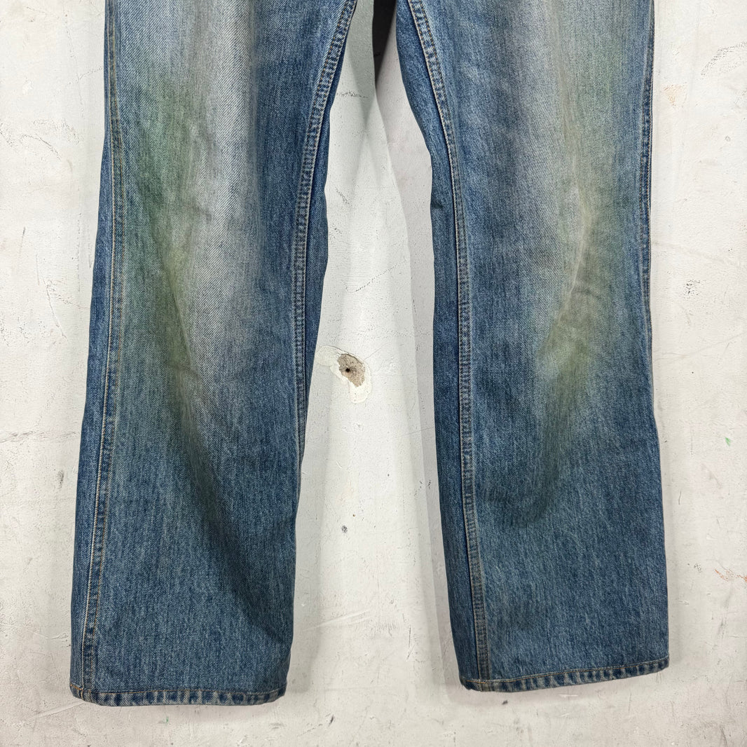 Gucci Grass Lightwash Jeans