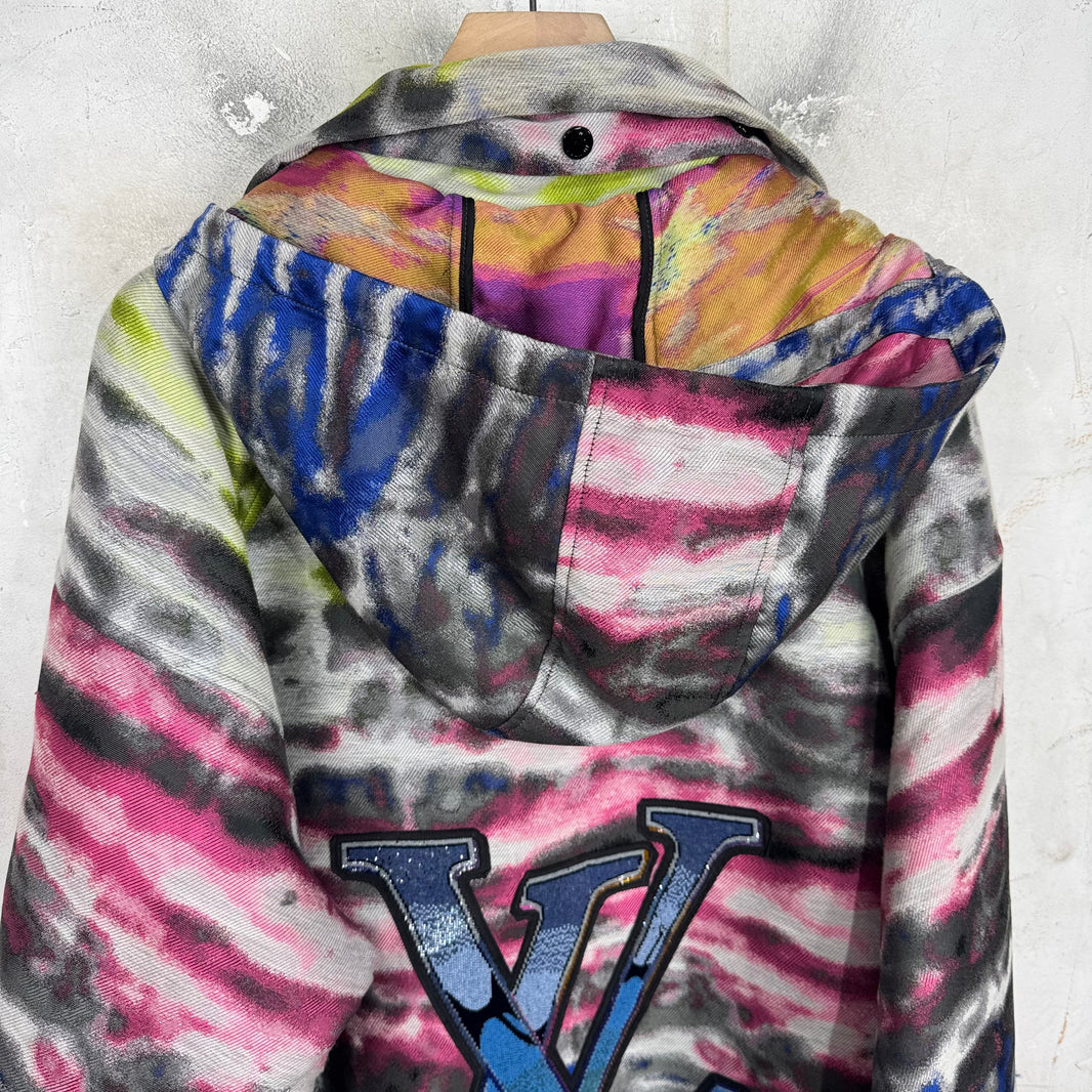 Louis Vuitton 19 Patch Dyed Windbreaker Jacket
