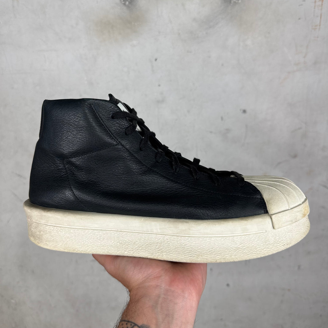 Rick Owens x Adidas Calfskin Mastadon Sneakers