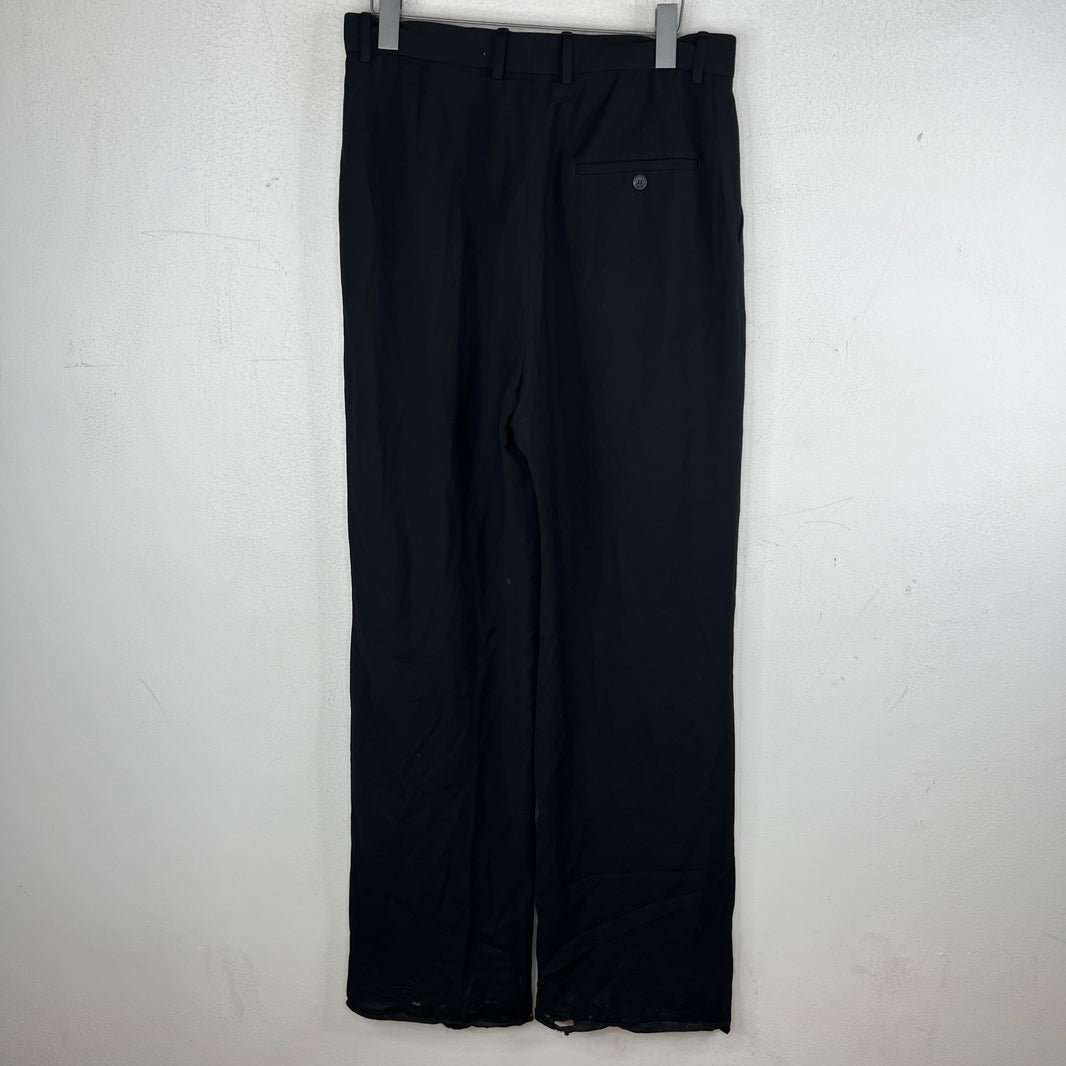 Balenciaga Garde-Robe Black Long Trousers