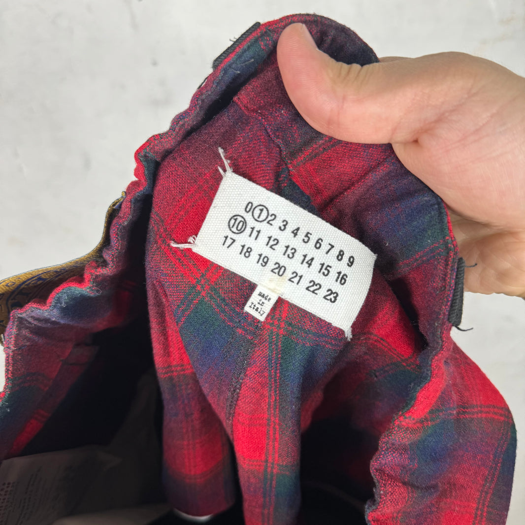 Margiela x Pendleton Pleated Trousers