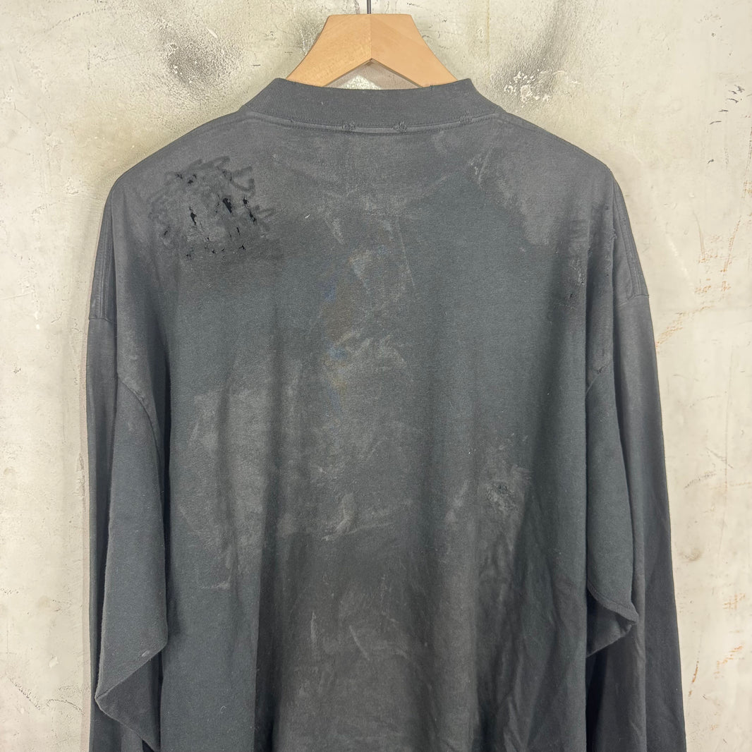 Balenciaga Black Skater LS T-Shirt