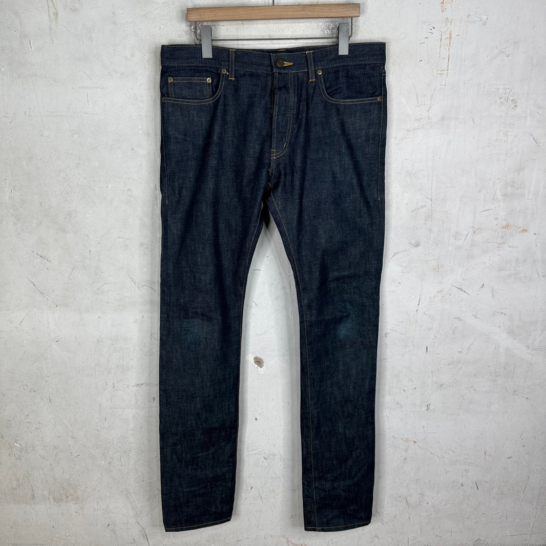 Saint Laurent D01 Raw Denim Jeans