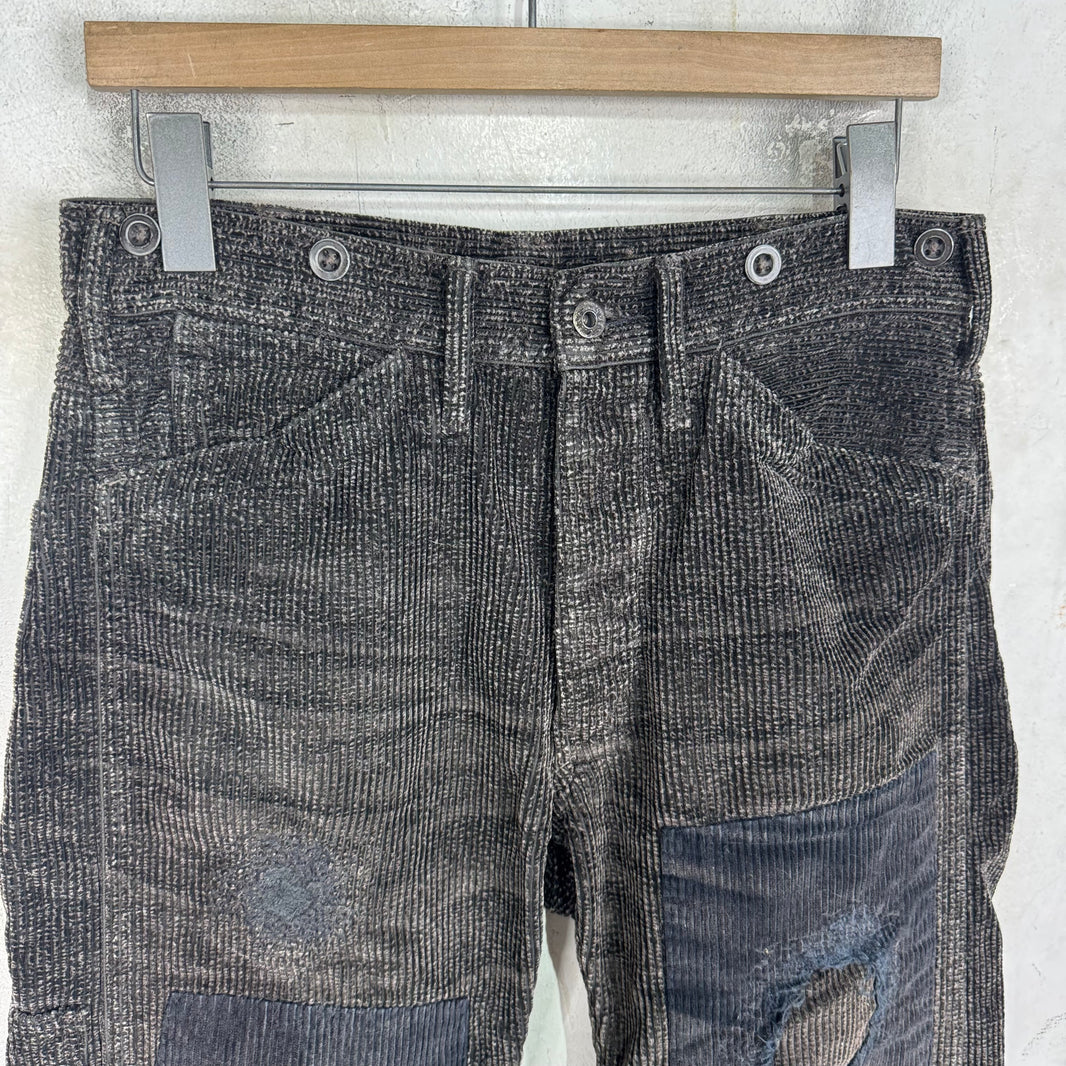 RRL Repaired Corduroy Trousers