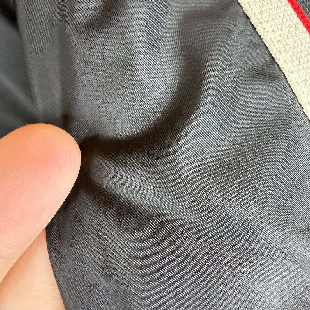 Gucci Stripe Down Puffer Jacket