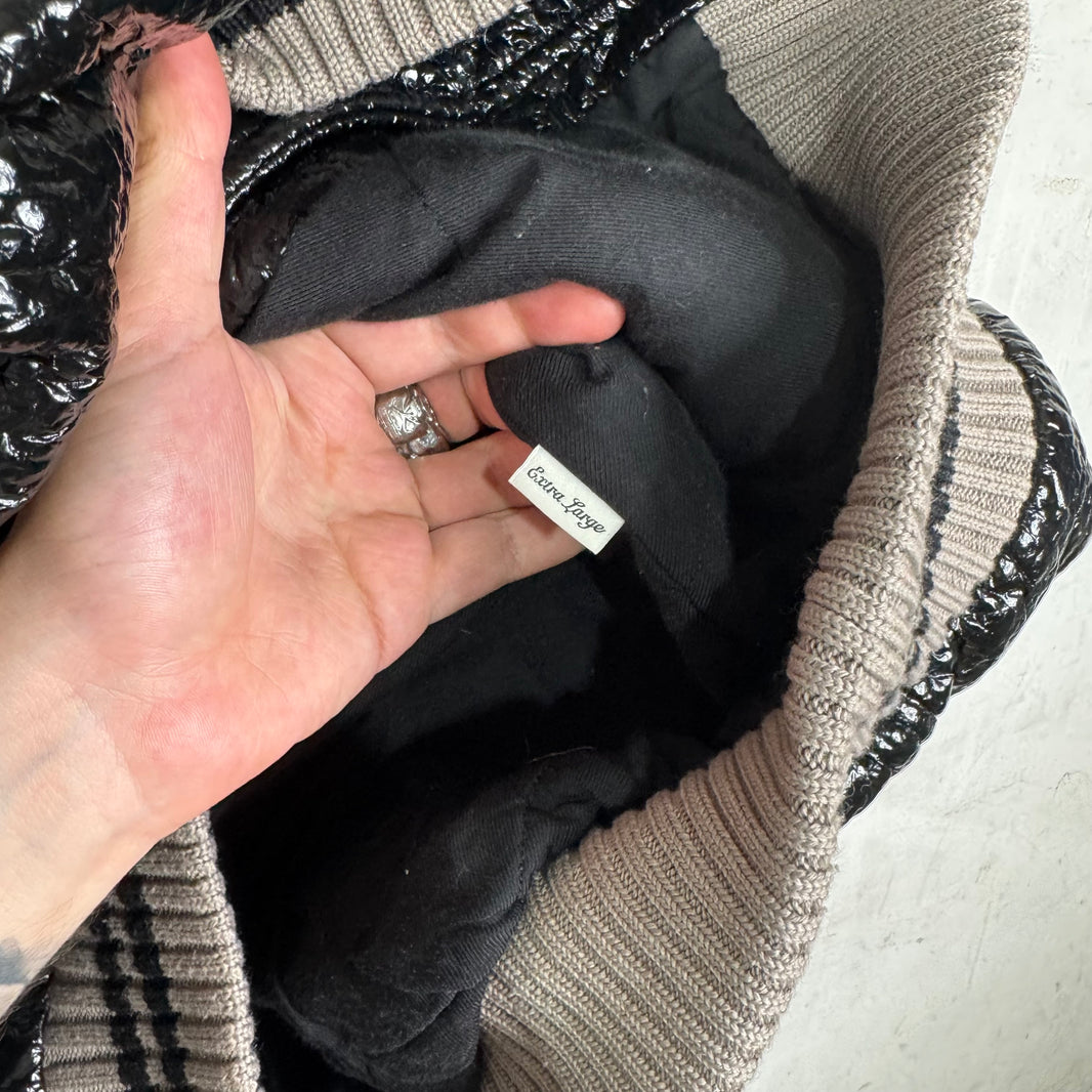 Dries Van Noten PVC Coated Back Zip Bomber