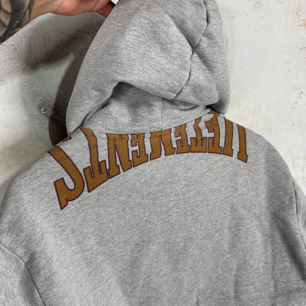 Vetements Hunchback Logo Hoodie