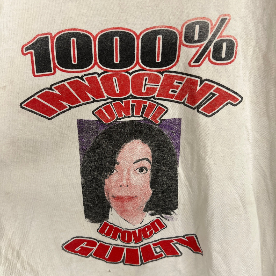 Vintage Michael Jackson 1000% T-Shirt