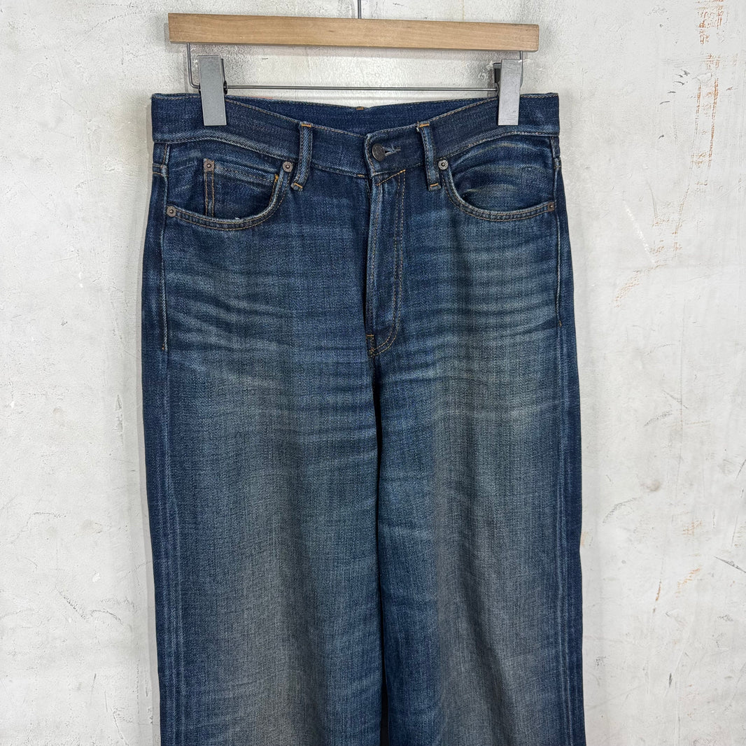 Acne Studios 1981 Yoyogi Wide Leg Jeans