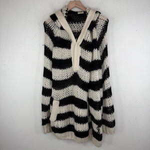 Saint Laurent Woven Striped Hoodie