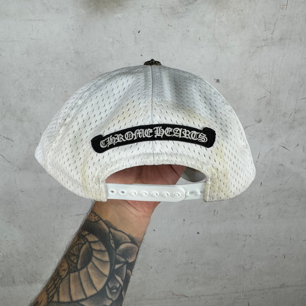 Chrome Hearts Mesh Baseball Snapback Hat