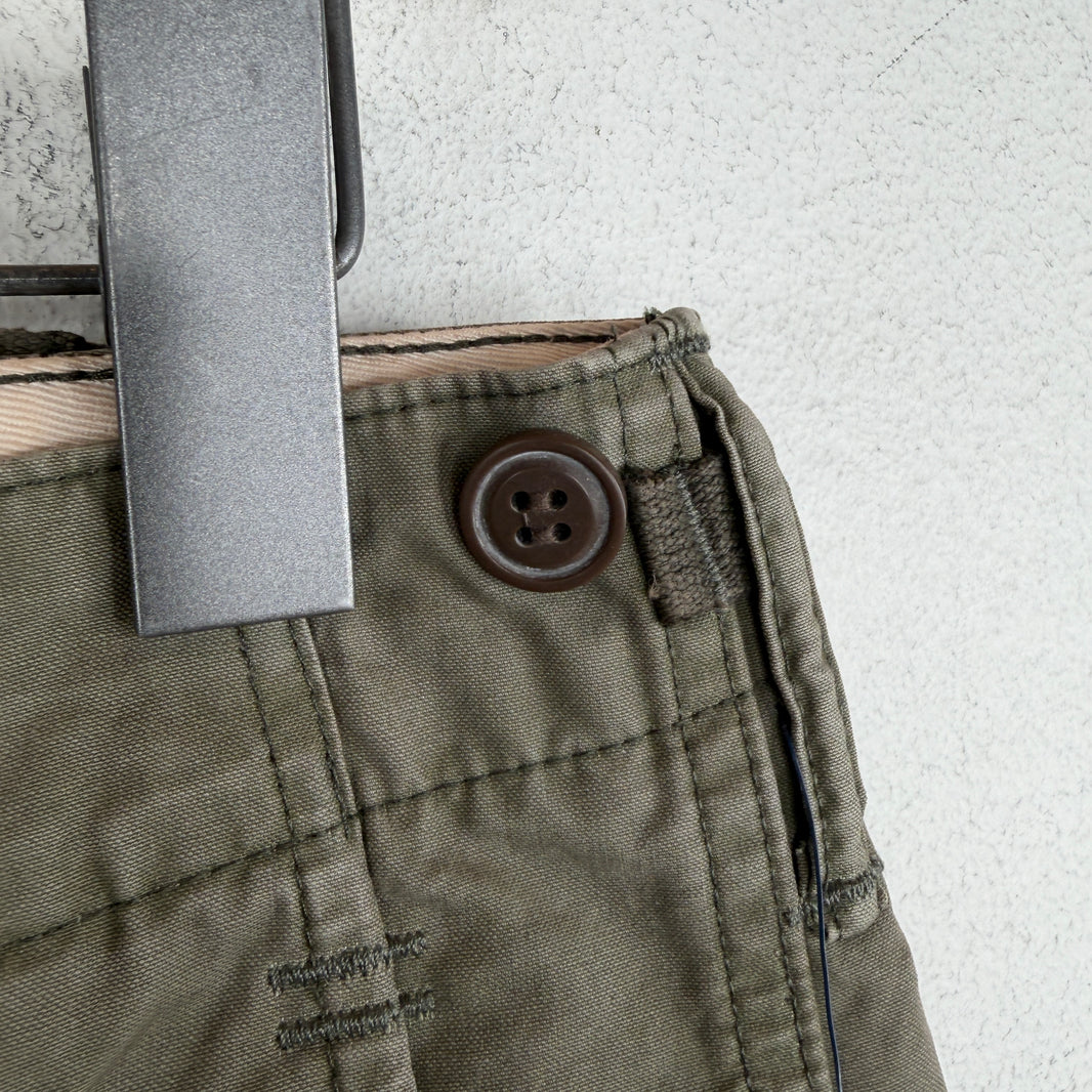 RRL Olive Military Cargo Pants