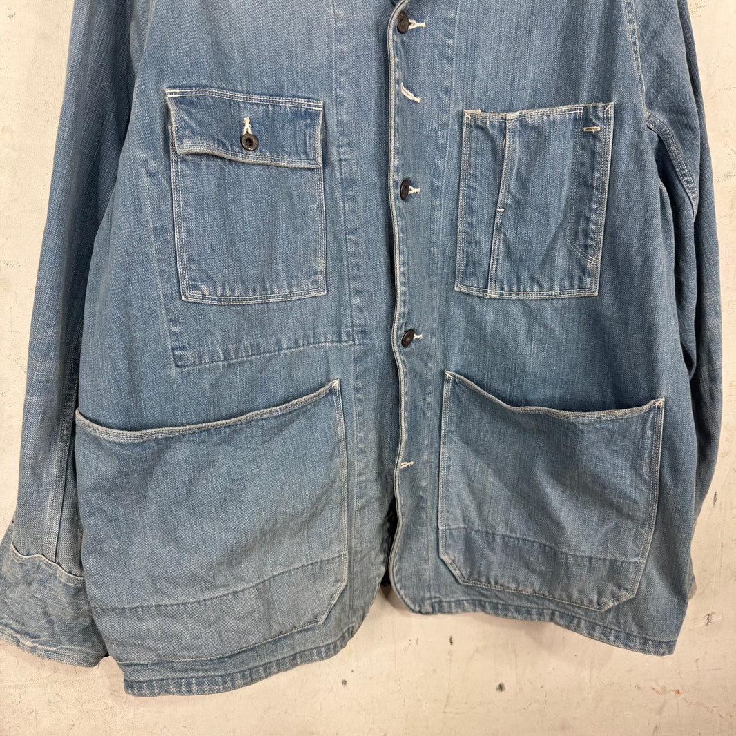 Kapital Light Denim Chore Jacket