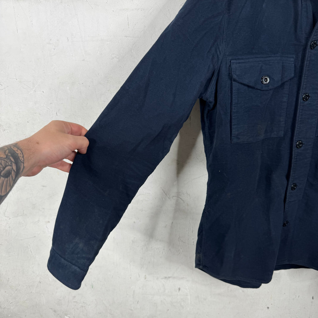Stone Island Moleskin Overshirt