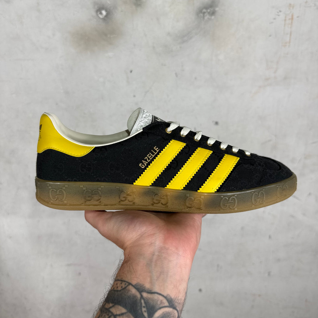 Gucci x Adidas Monogram Gazelles