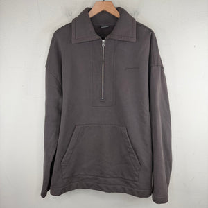 Jacquemus Signature Logo Quarter Zip