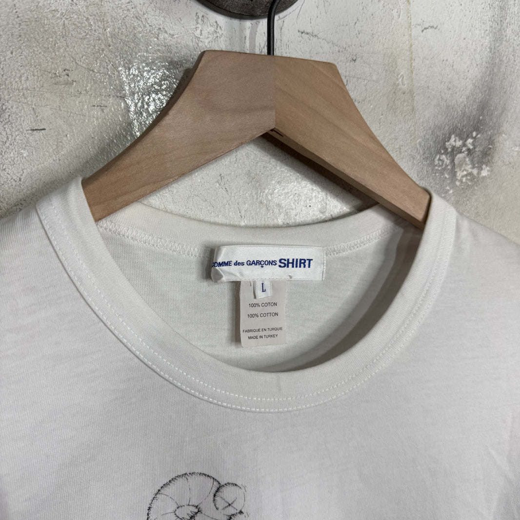 Comme Des Garcons Shirt x Kaws T-Shirt