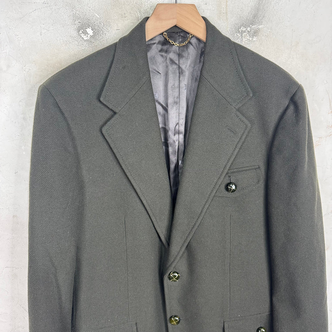 Louis Vuitton Wool Blazer Jacket