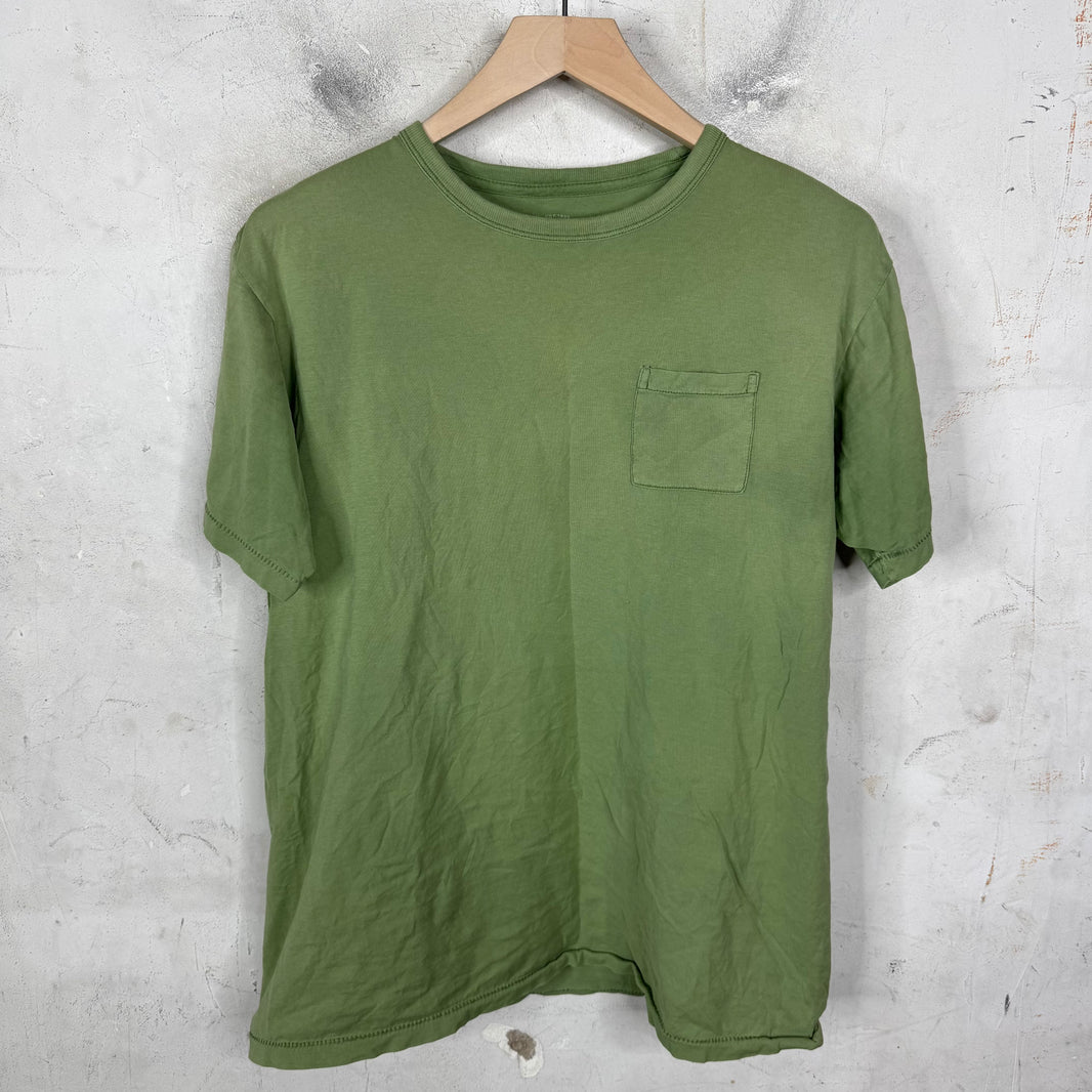 RRL Green Pocket T-Shirt
